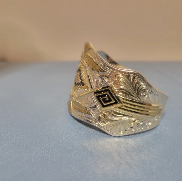 Beautiful Montana Silversmith Cuff Bracelet - Picture 4 of 5